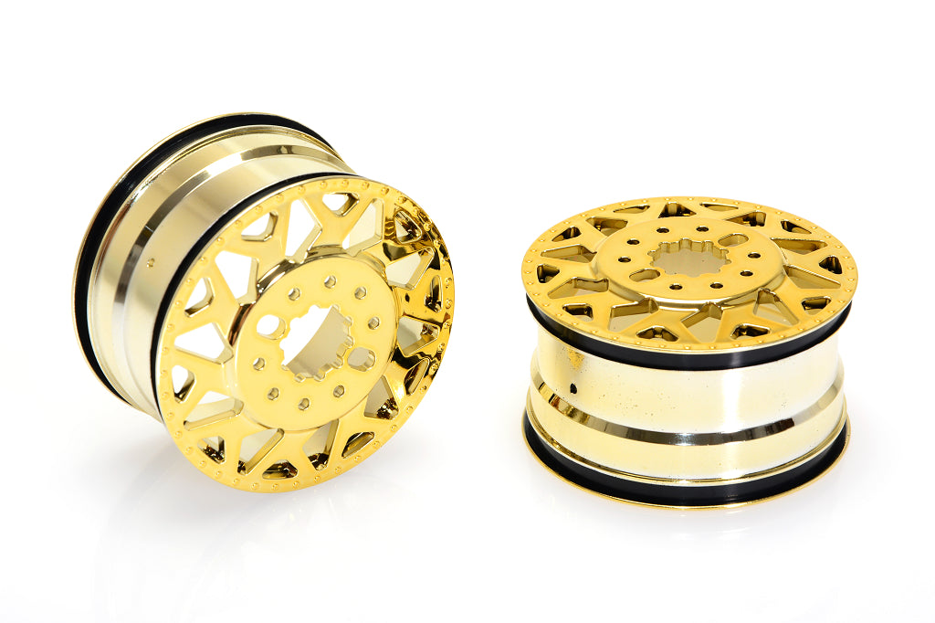 CEN American Force H01 Contra CD0672 roues RC gold x2