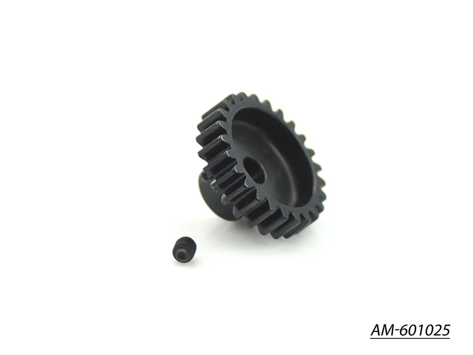 Arrowmax Gears AM-601025 pignon 25T module 1 acier