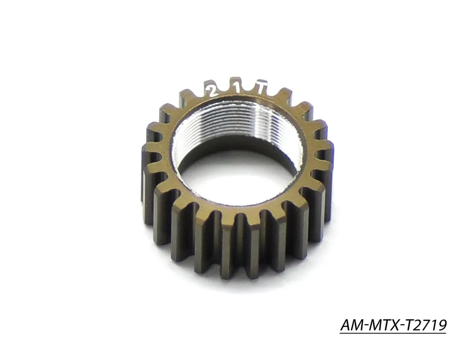 Arrowmax Gears AM-MTX-T2719 pignon 2nd 21T alu 7075 Hard