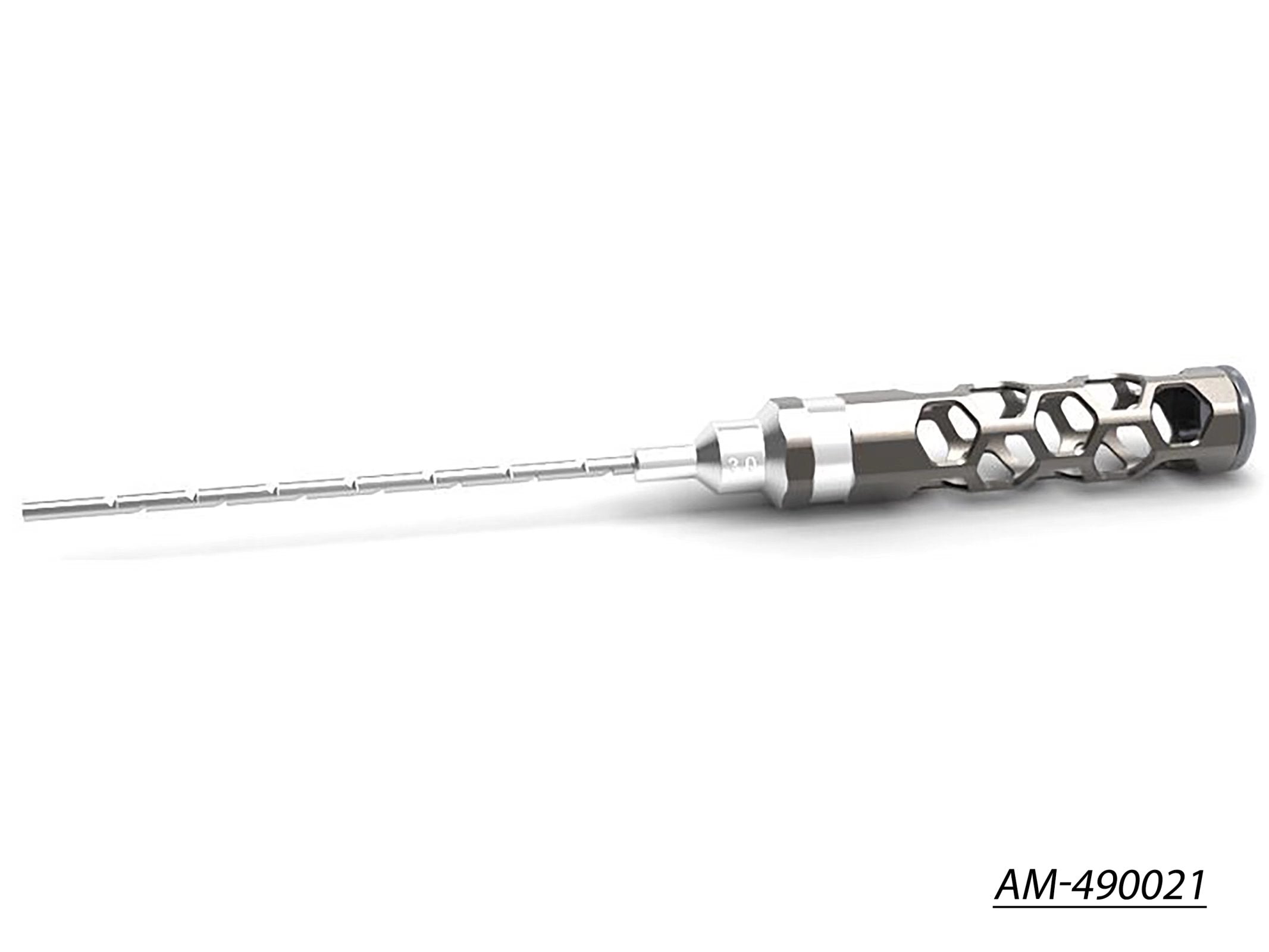 Arrowmax Honeycomb Alésoir 3.0x120mm AM-490021
