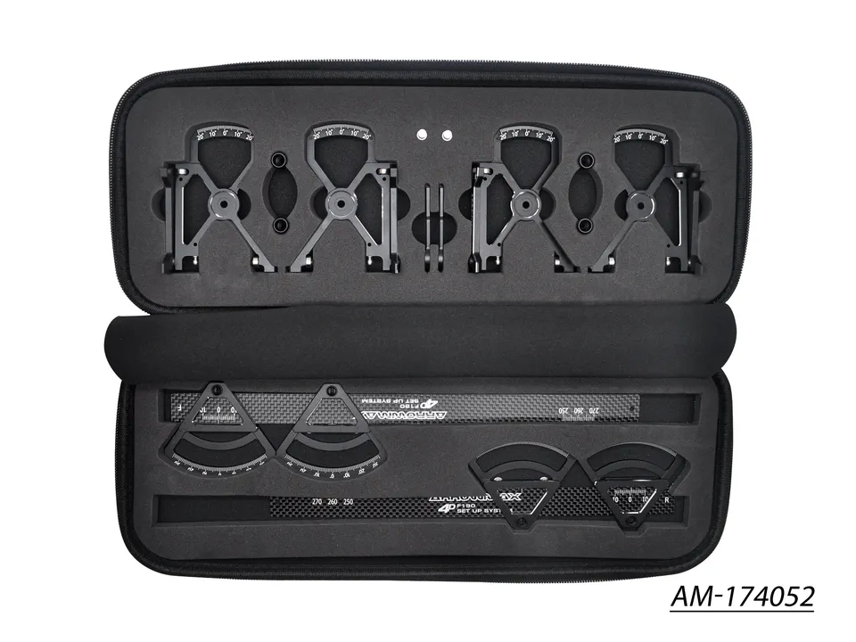 Arrowmax AM-174052 Système Réglage 4D Serpent F190 + Housse