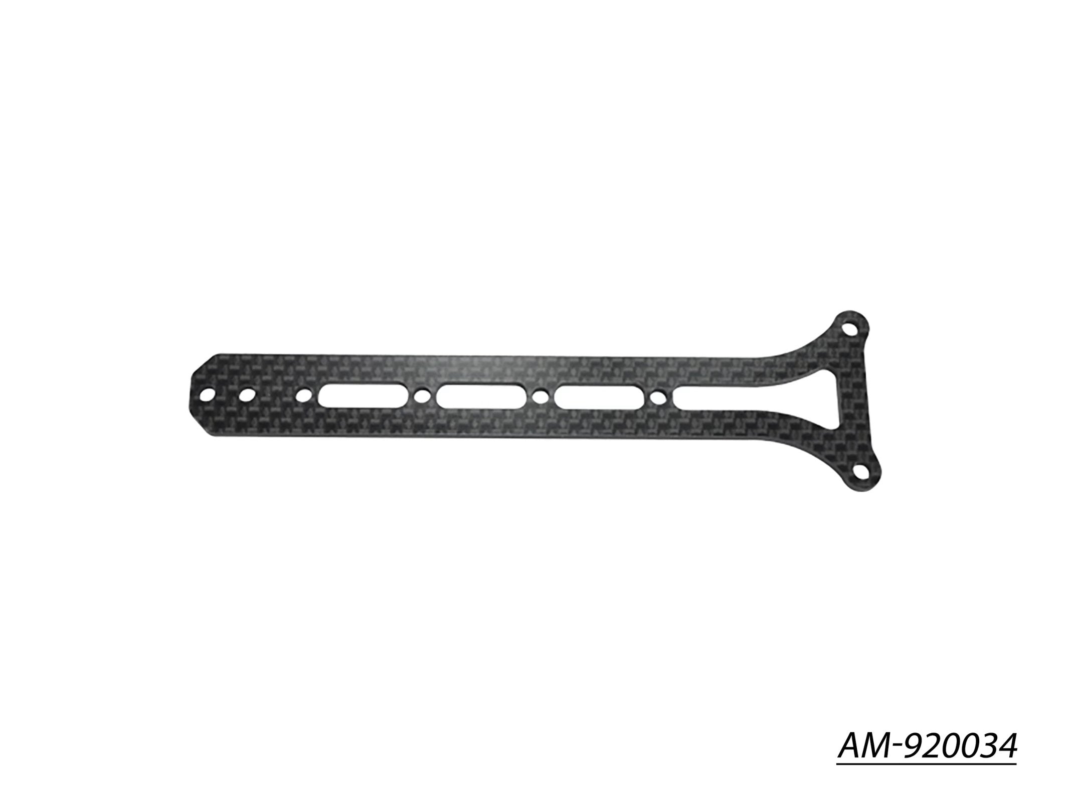 Arrowmax Medius Platine Supérieure Serpent 4X 2.0mm AM-920034