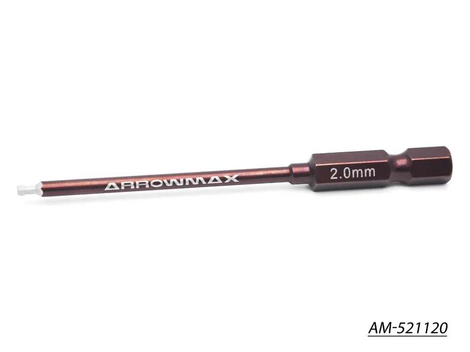 Arrowmax Accessories embout bille 2,0x80mm AM-521120