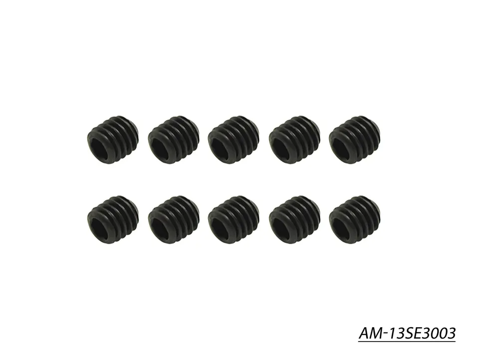 Arrowmax Screws Setscrew Allen M3X3 Vis AM-13SE3003 lot 10