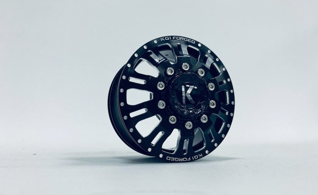 CEN KAOS DL CKD0601 roue avant alu noir x2 F450