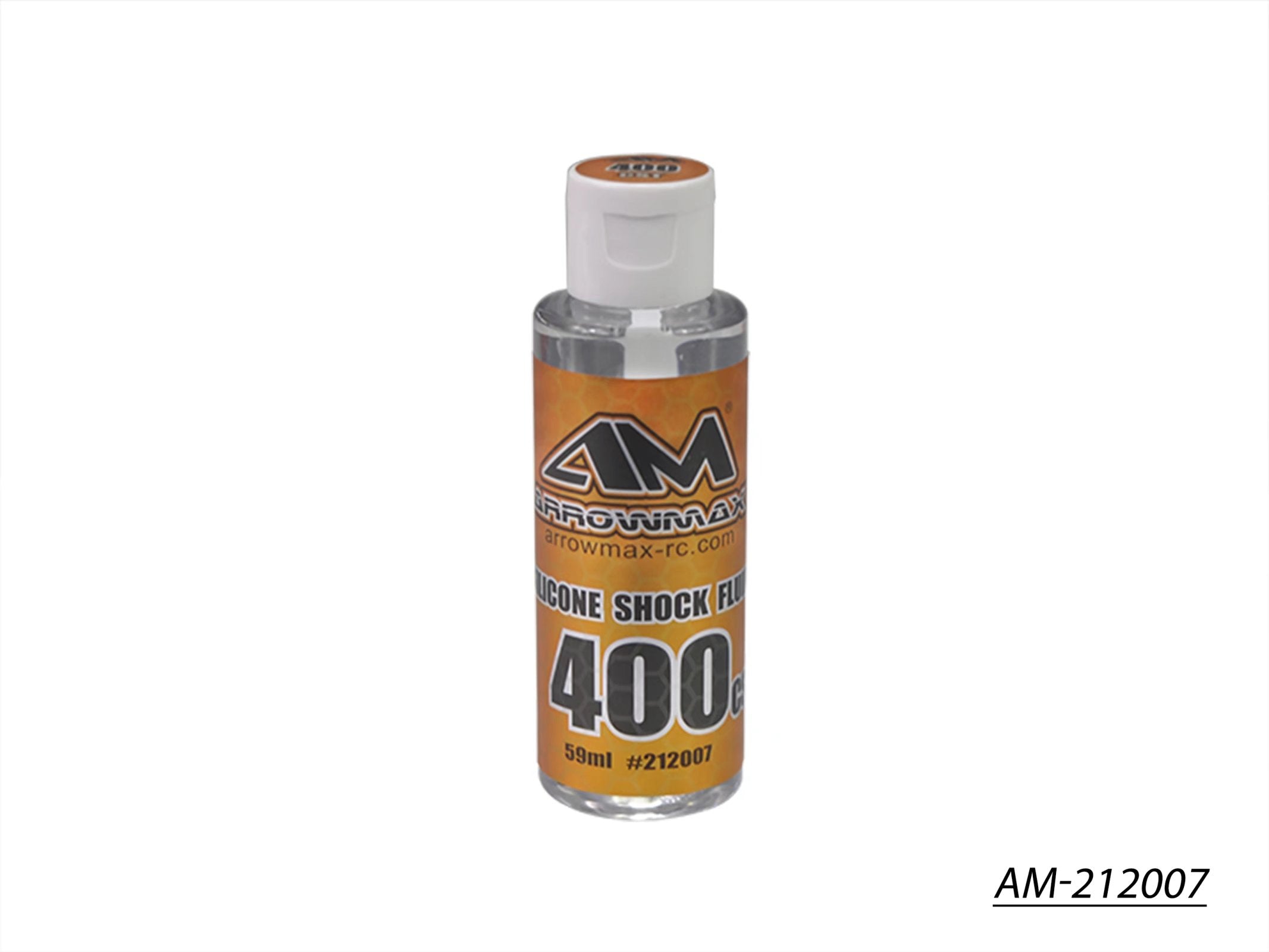 Arrowmax Shock Fluid huile silicone 400cst 59ml AM-212007 V2