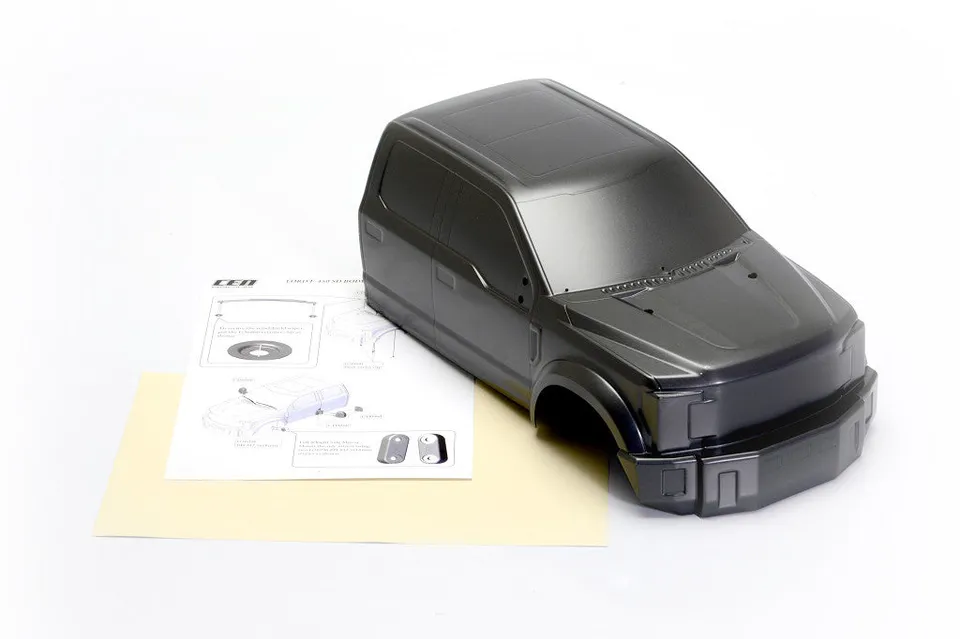 CEN DL-Series CD0932 Carrosserie Avant F-450 SD Gris