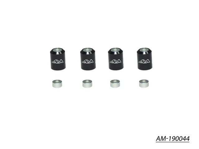 Arrowmax Body Post marqueur carrosserie 1/10 noir AM-190044