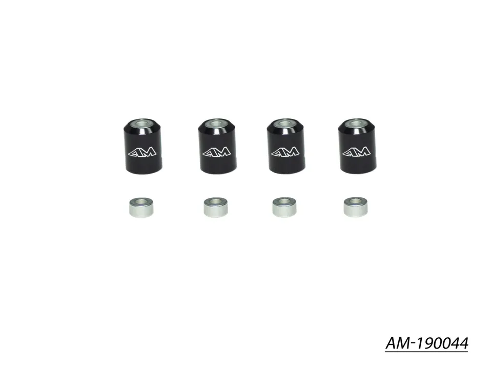 Arrowmax Body Post marqueur carrosserie 1/10 noir AM-190044