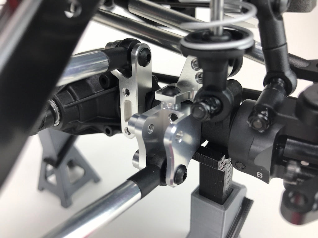 CEN Kaos CKD0301 support panhard alu argenté