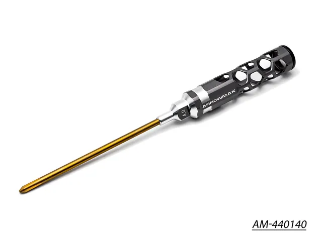 Arrowmax AM-440120 tournevis Phillips 2.0x60 Honeycomb