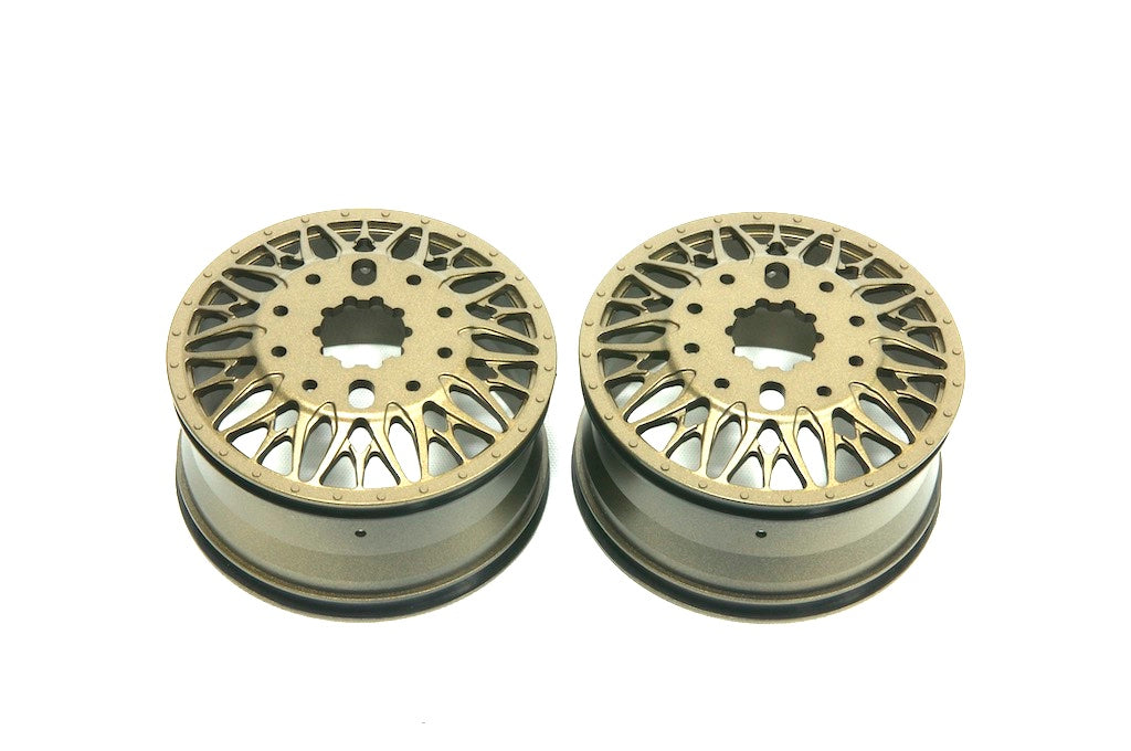 CEN CD0609 roues bronze 35mm avant KD014 x2