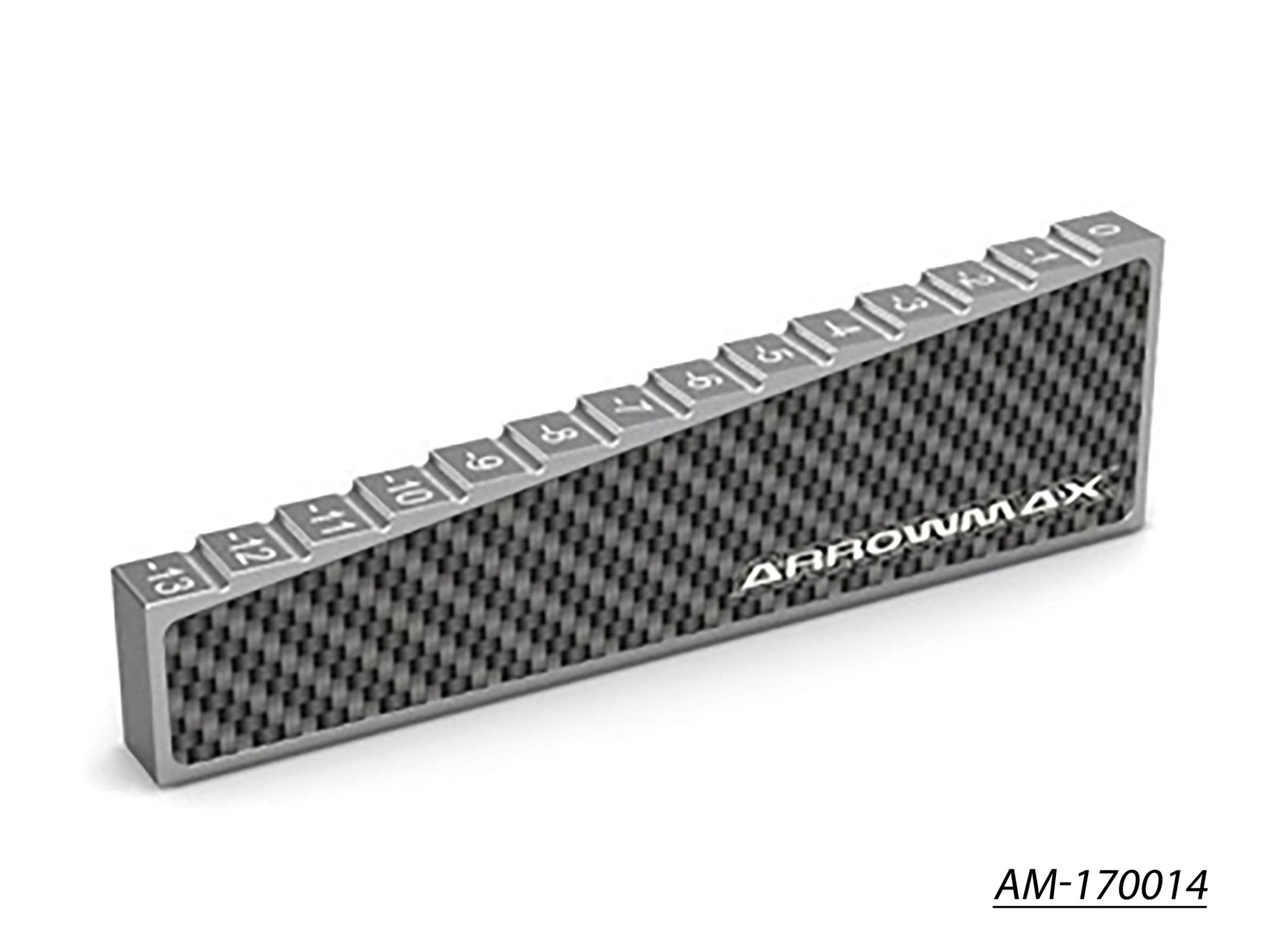 Arrowmax Setup AM-170014 jauge droop 1/8 0 à -13 mm