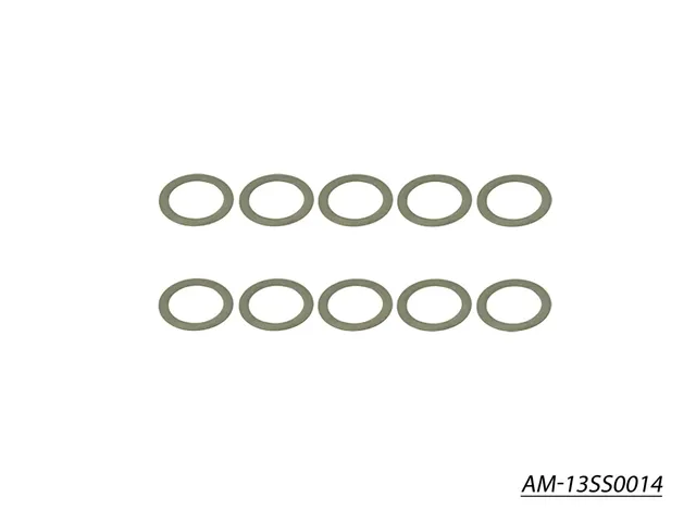 Arrowmax Shims 8x11x0.2 (10) cale AM-13SS0014