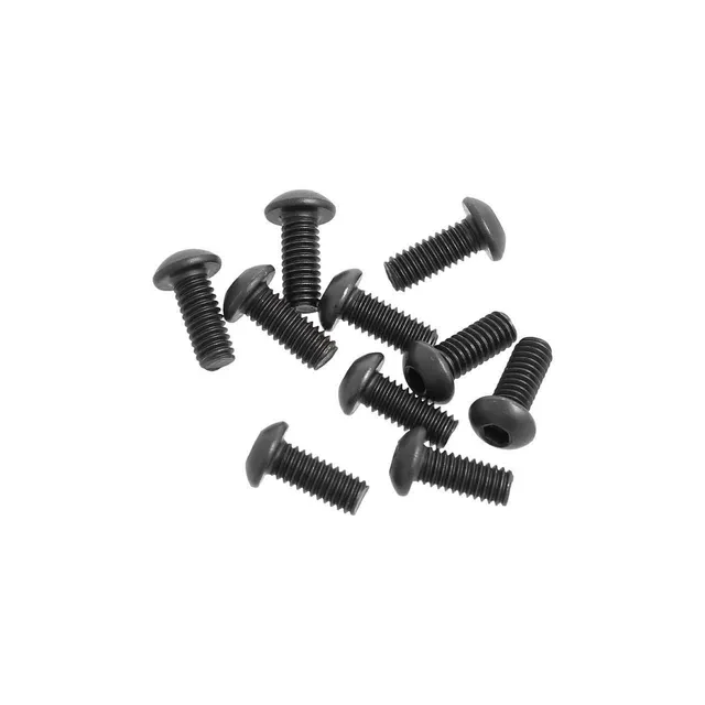 CEN G36292A vis tête ronde M2.5x6mm hex 10 pcs