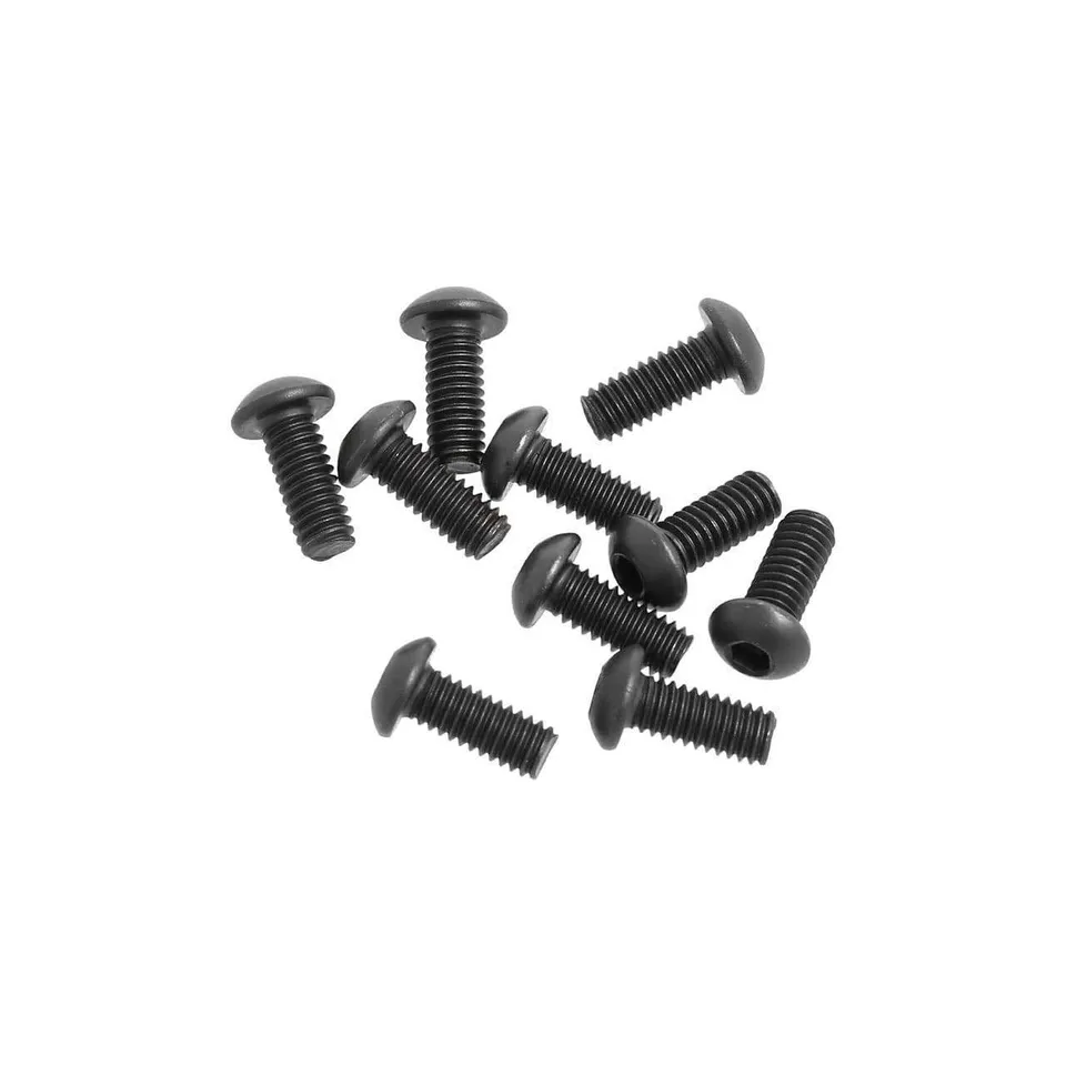 CEN G36292A vis tête ronde M2.5x6mm hex 10 pcs