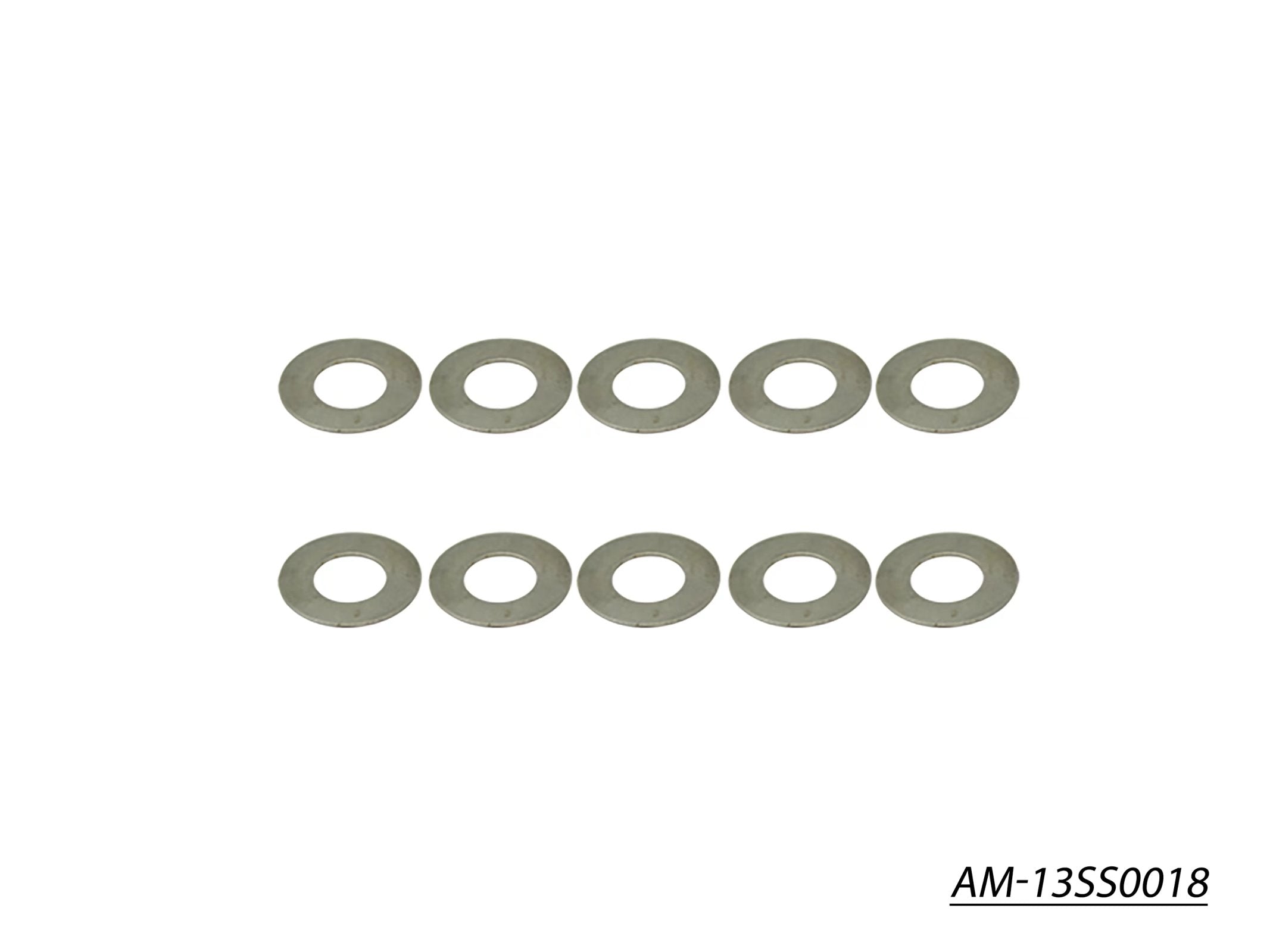 Arrowmax Accessories shims 6x18x0.2 cales lot 10