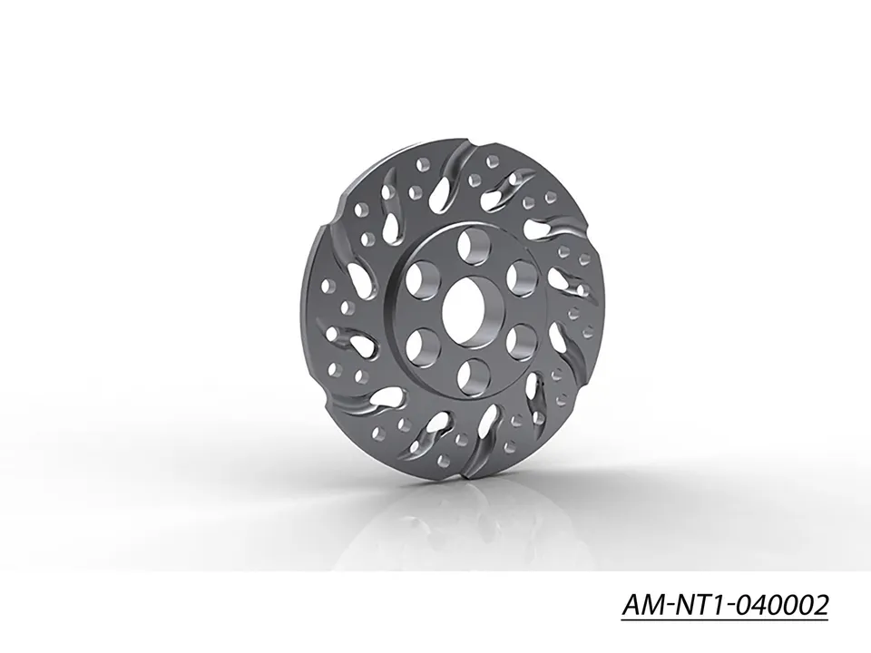 Arrowmax AM-NT1-040002 disque frein acier ventilé NT1
