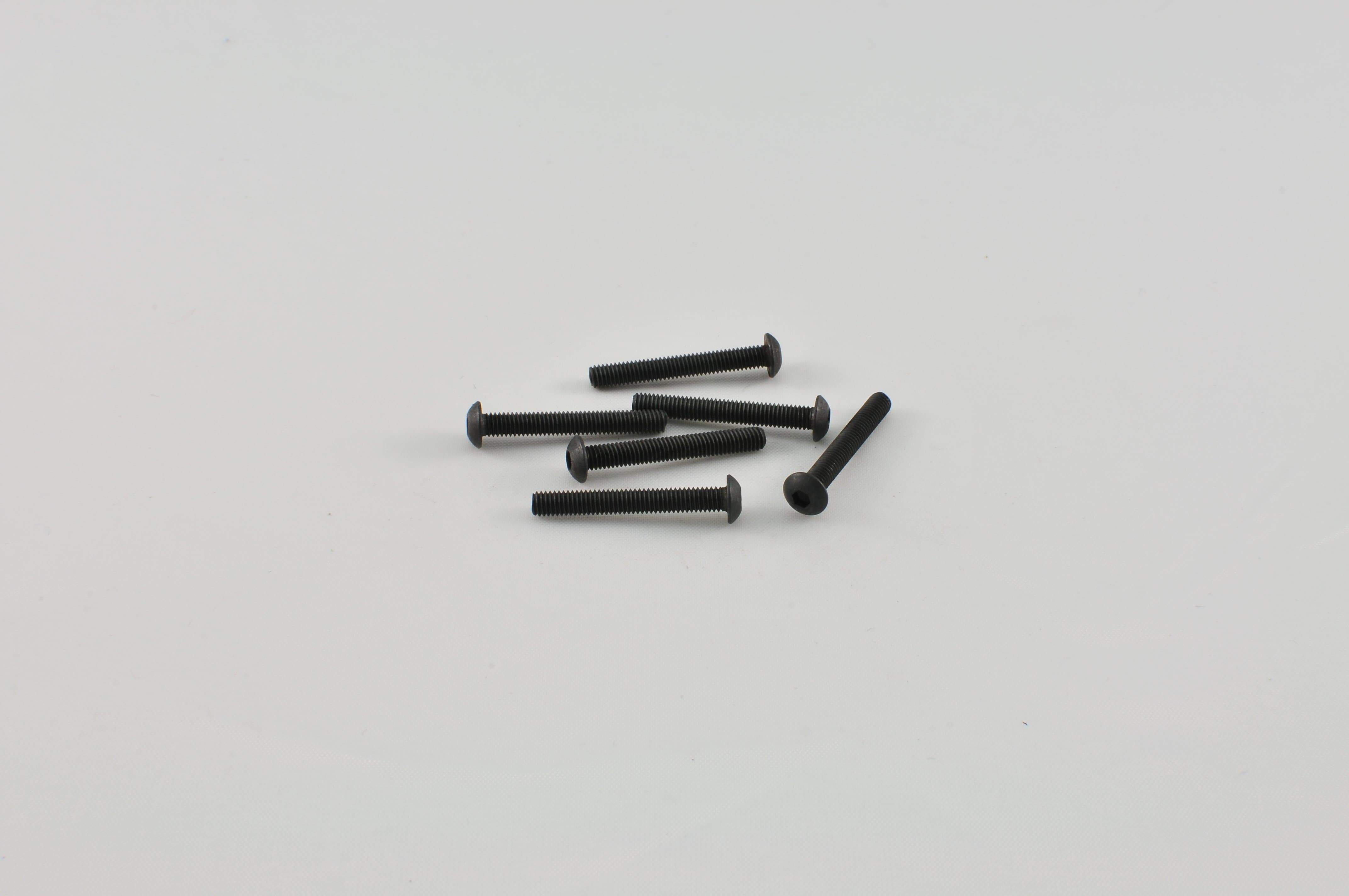 CEN G36317A vis tête ronde M3x22 mm x6