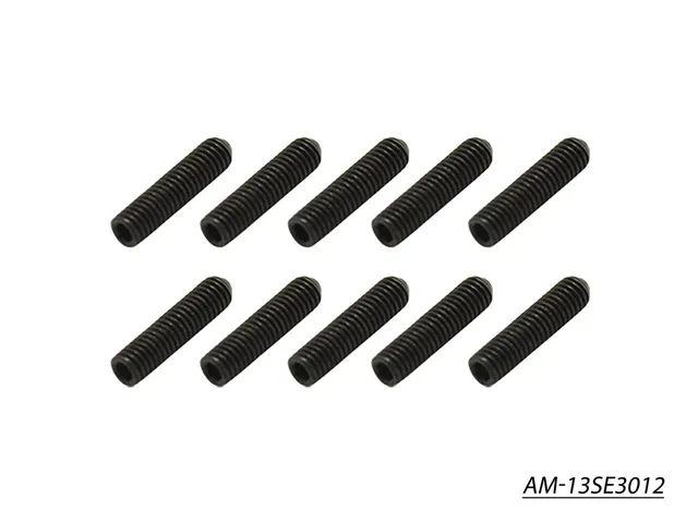 Arrowmax Screws vis sans tête Allen M3x12 lot de 10