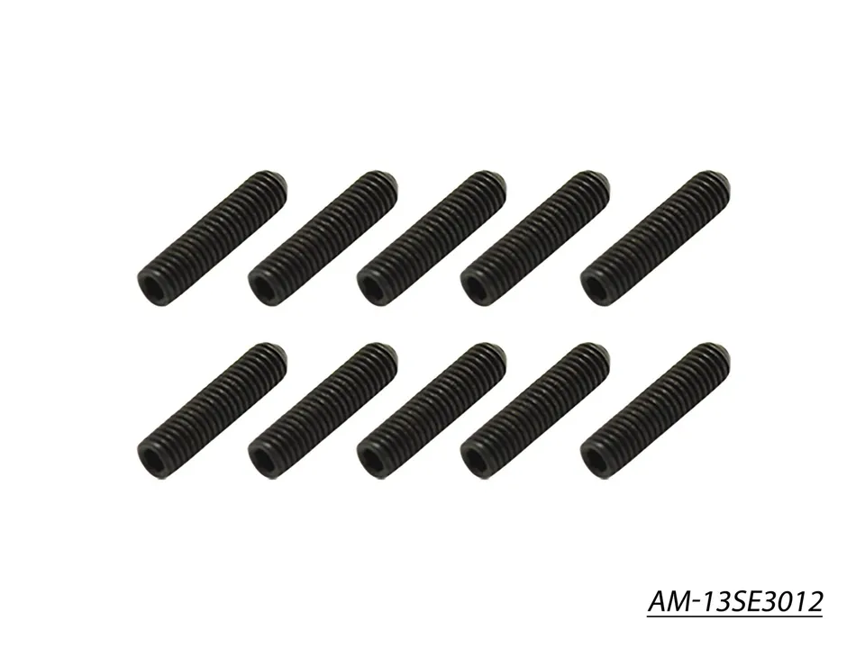 Arrowmax Screws vis sans tête Allen M3x12 lot de 10