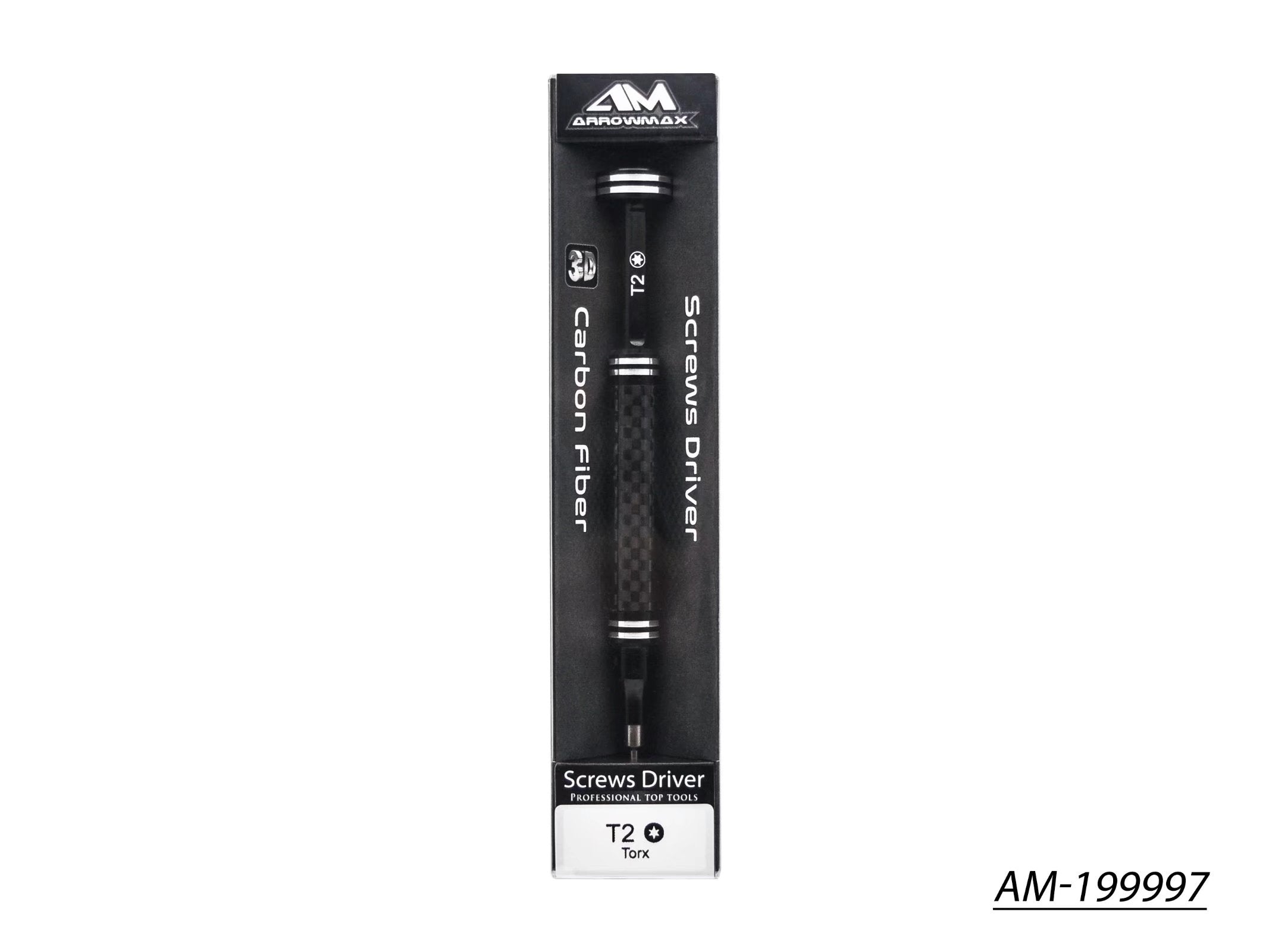 Arrowmax Special Tools Tournevis Torx T2 Carbone AM-199997