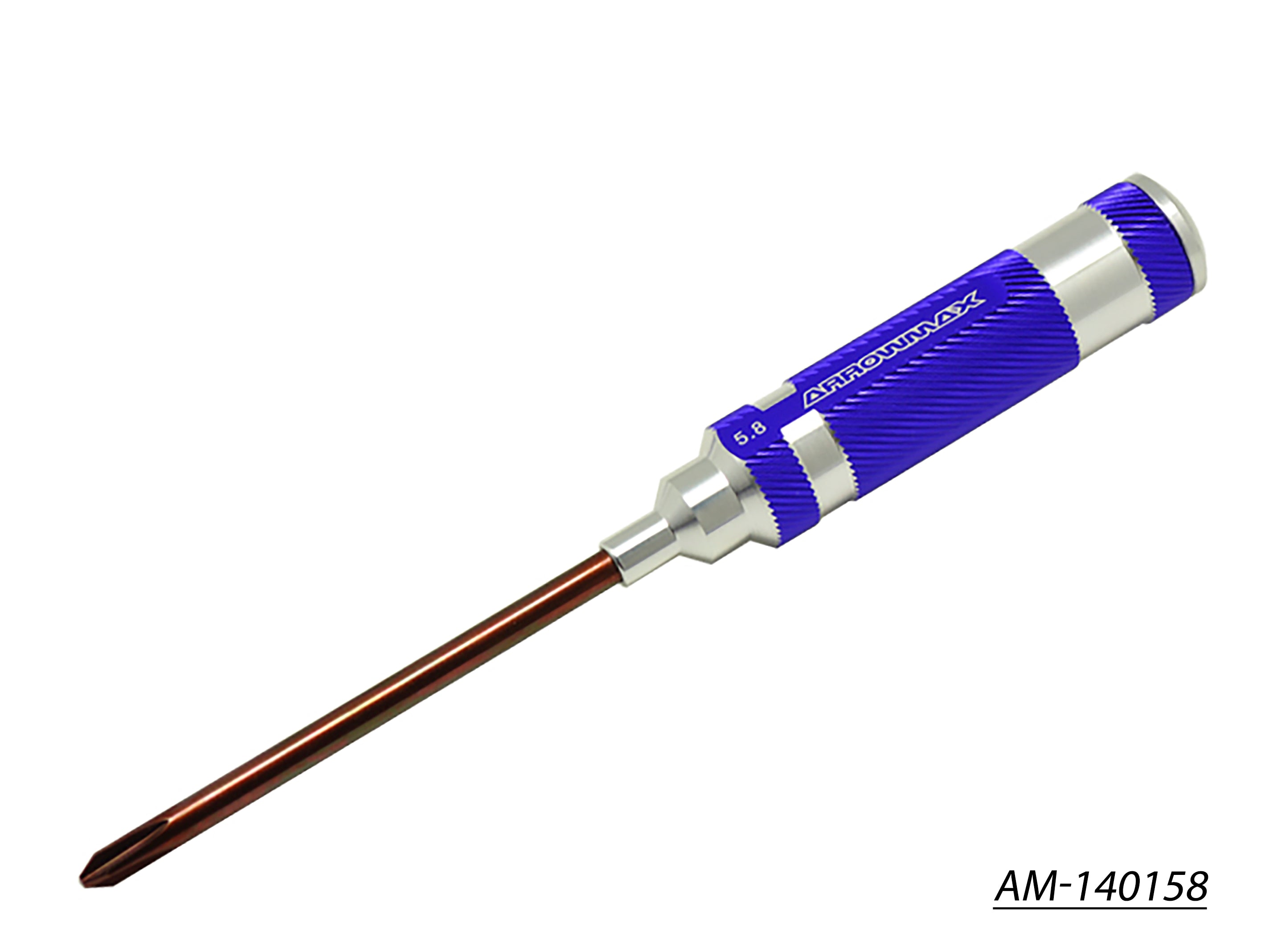 Arrowmax Purple AM-140140 tournevis cruciforme 4.0x120 mm