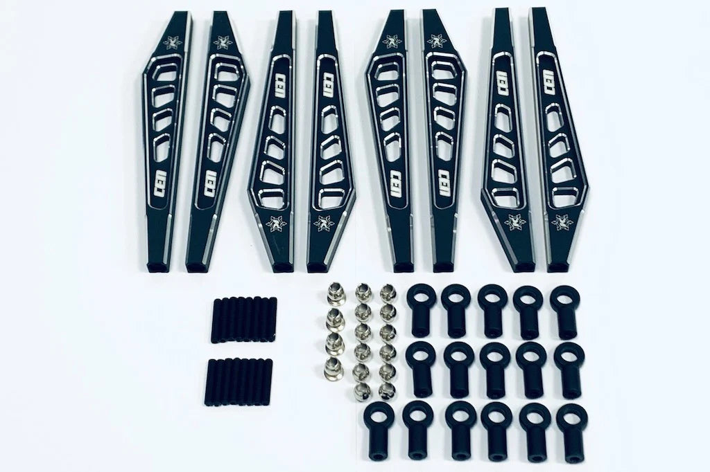 CEN KAOS F250 combo suspension alu châssis lifté