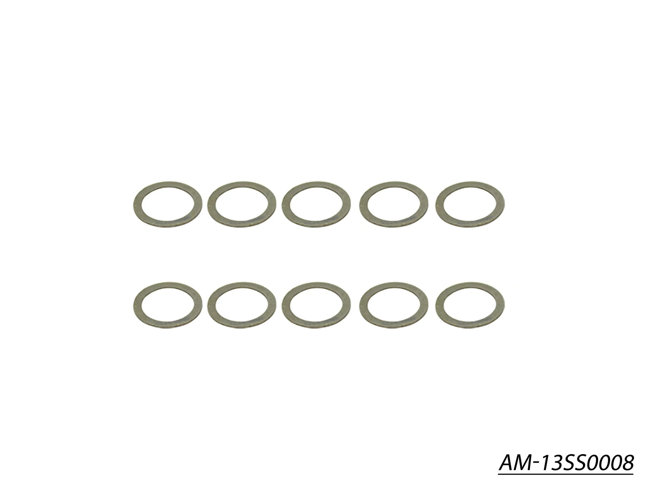 Arrowmax Accessories AM-13SS0008 cales 6x8x0.3 lot 10