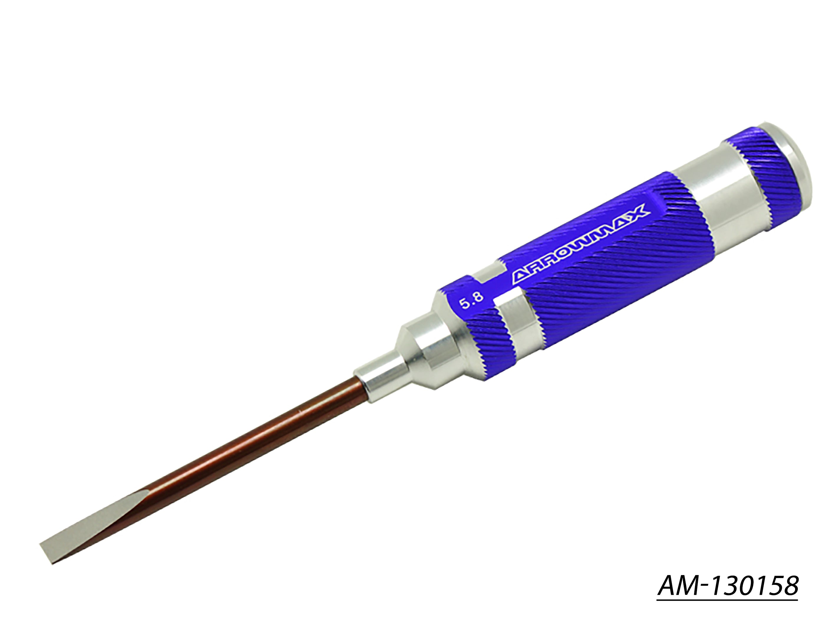 Arrowmax tournevis plat violet 3.0x150 mm AM-130130