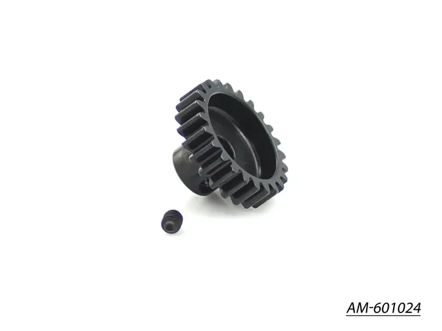 Arrowmax Gears Pignon Ultra 24T Modul1 Acier AM-601024