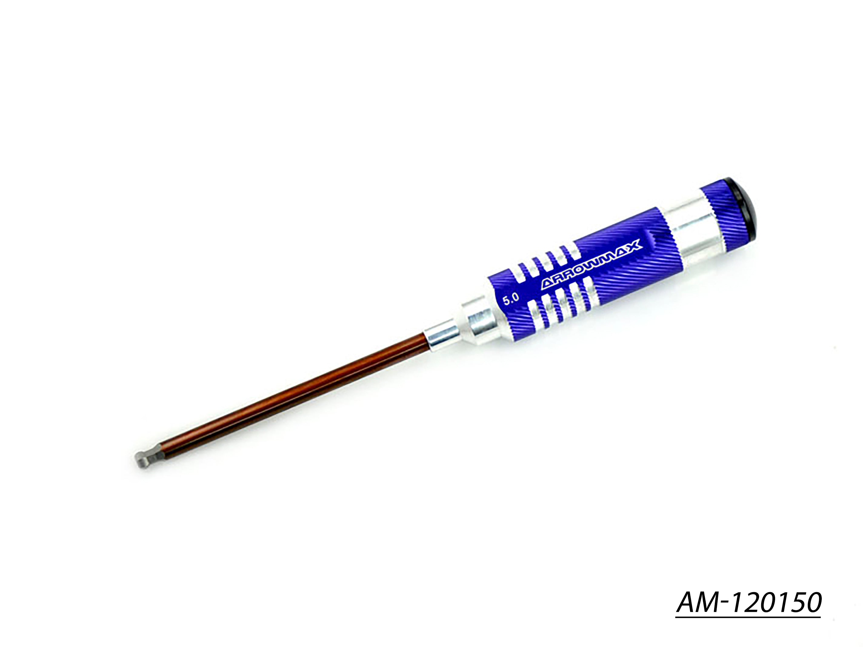 Arrowmax Purple Tools Clé Boule 1/16 120mm AM-120263