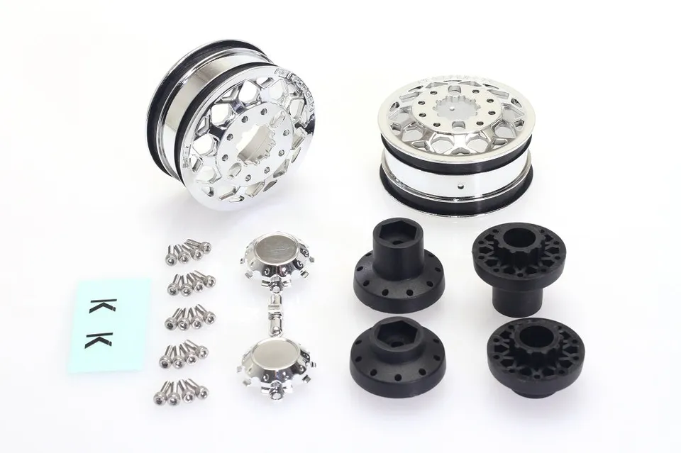 CEN KG1 Forged KD006 Blitz roue chrome 30mm lot de 2