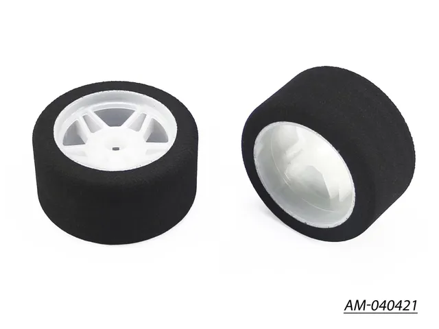 Arrowmax AM-040421 pneu mousse 1/8 avant 37mm 30 Shore (2)