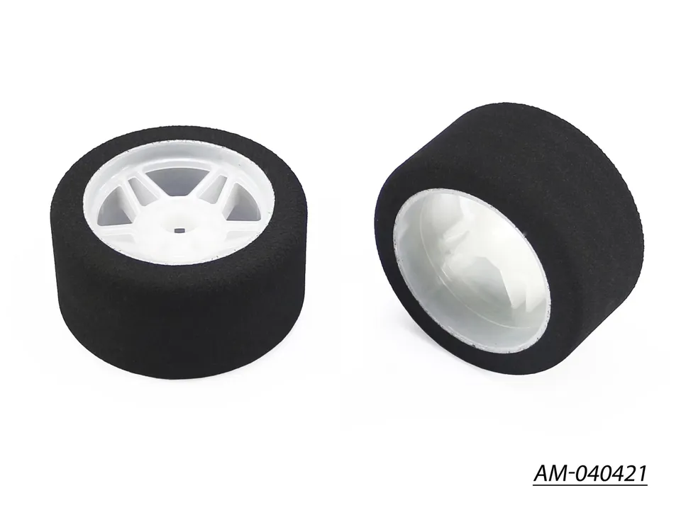 Arrowmax AM-040421 pneu mousse 1/8 avant 37mm 30 Shore (2)