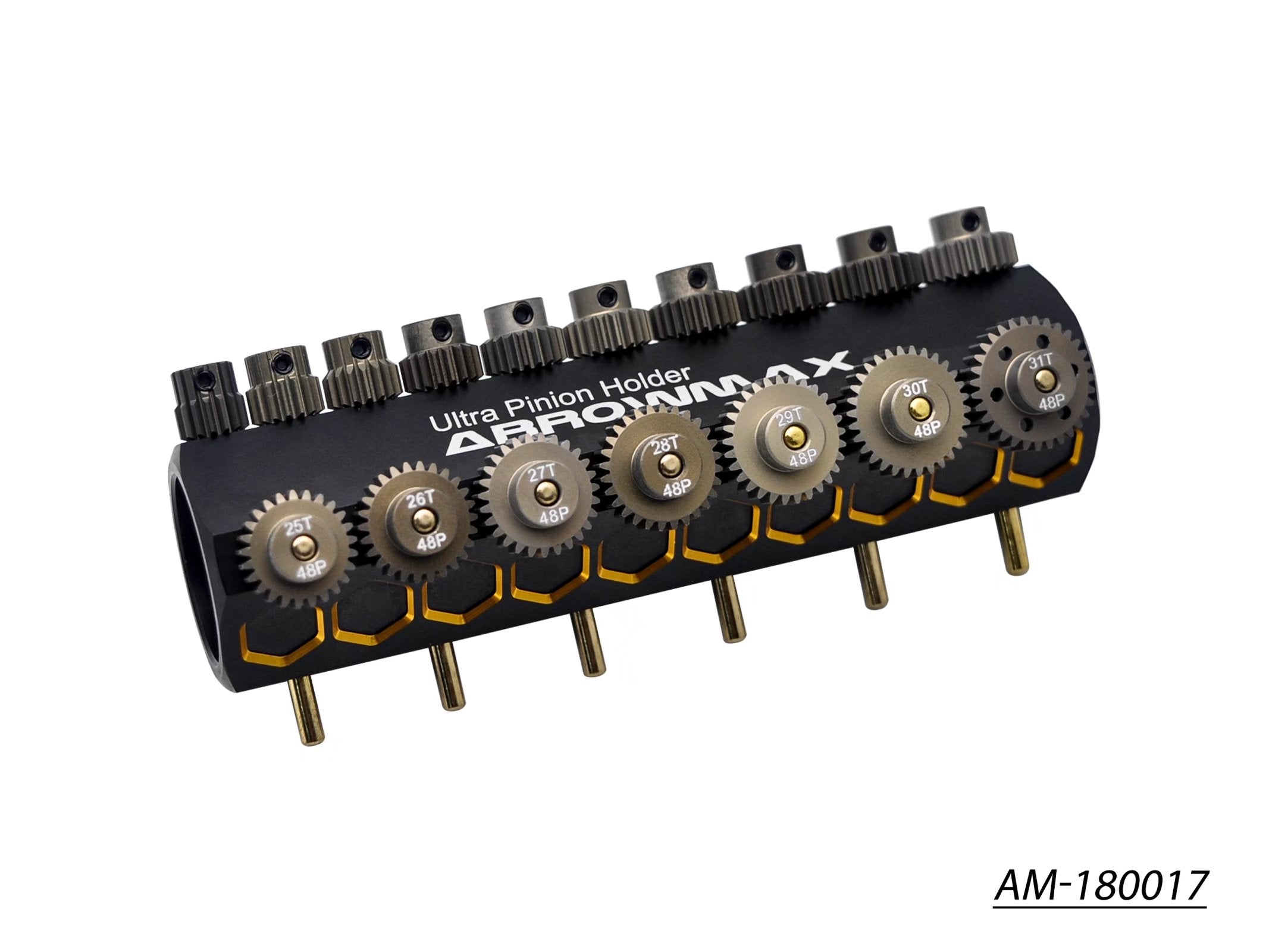 Arrowmax AM-180017 coffret 17 pignons 48DP alu 15T-31T