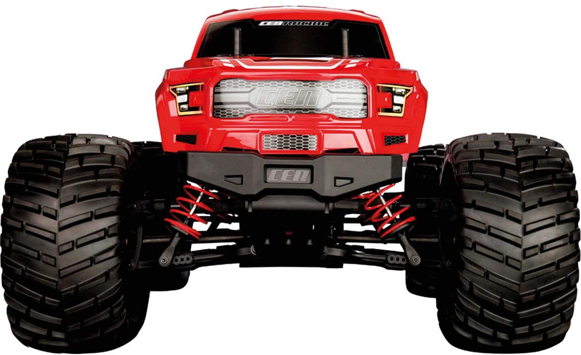 CEN Reeper 9518 Truck RC 1/7 4WD RTR Rouge Brushless