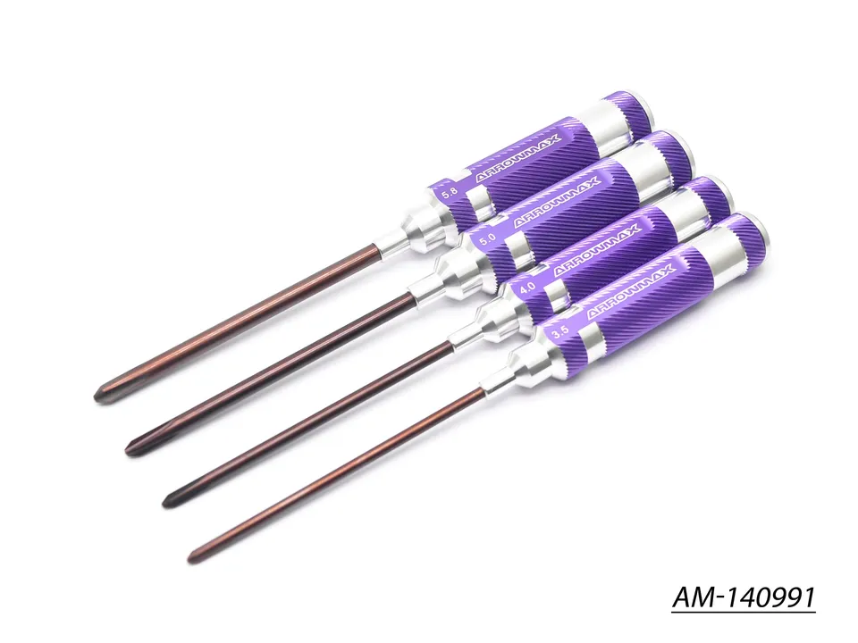 Arrowmax Tools Set AM-140991 jeu tournevis Phillips 4 pcs 120mm