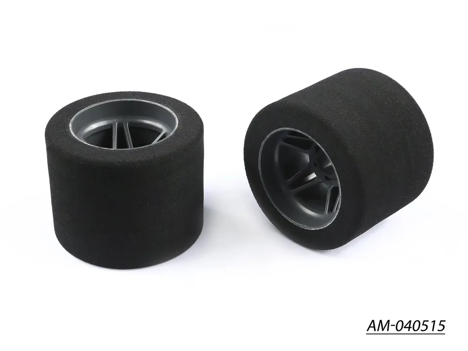 Arrowmax Foam Tires AM-040515 roues mousse 1/8 arrière 60mm lot 2