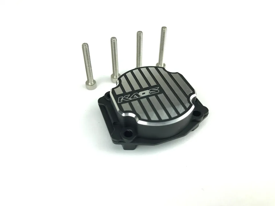 CEN KAOS CKD0351 couvercle différentiel métal noir 1 pce