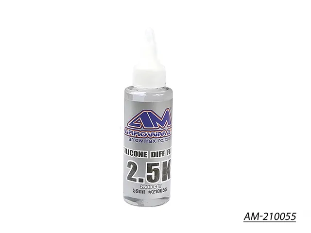 Arrowmax Diff Fluid huile silicone 59ml AM-210055 2500cSt