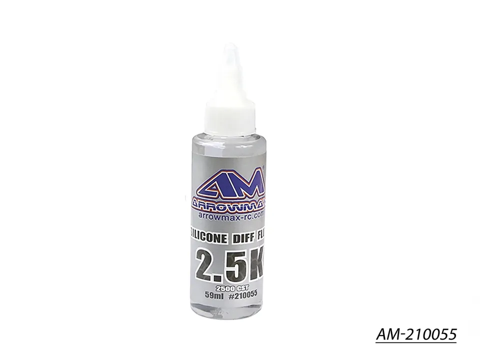 Arrowmax Diff Fluid huile silicone 59ml AM-210055 2500cSt