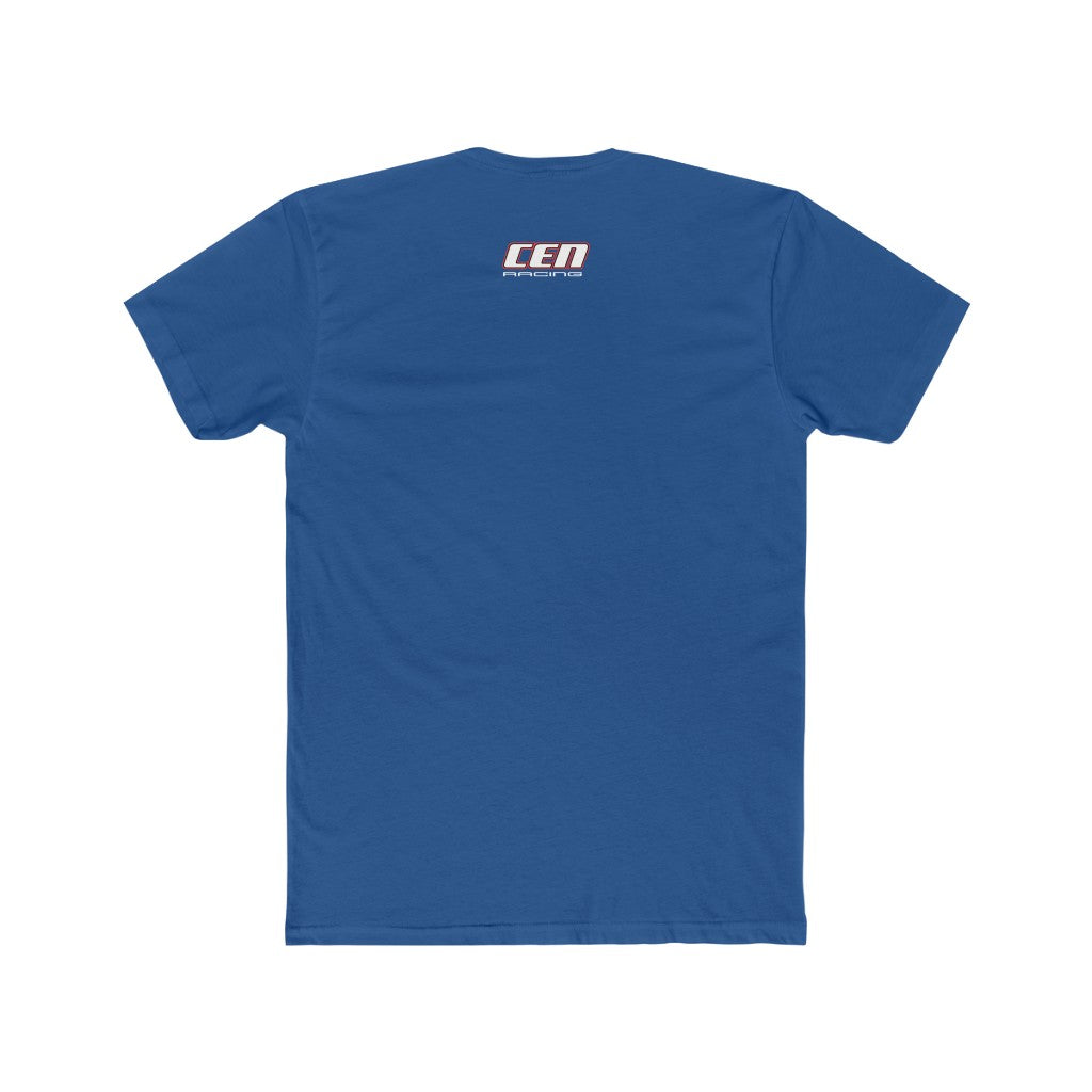 CEN Racing USA Flag 2020 t-shirt homme noir L coton