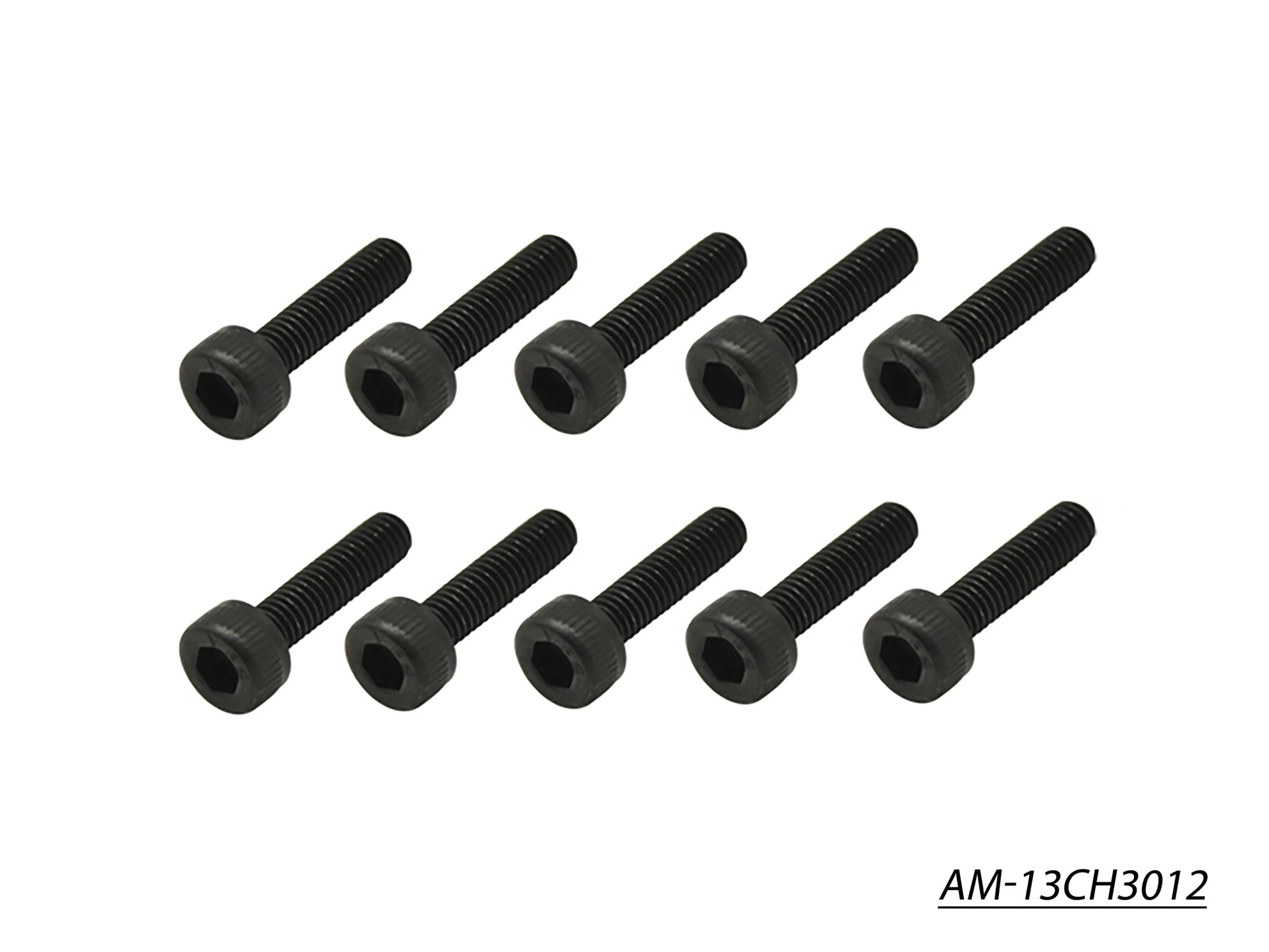 Arrowmax AM-13CH3012 vis cylindriques allen M3x12 x10