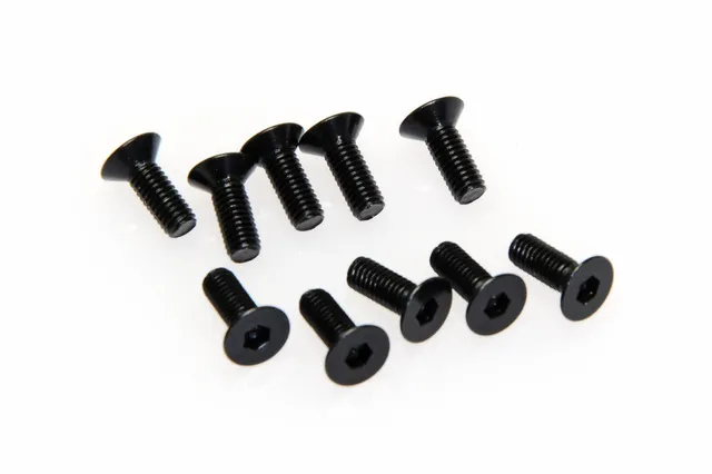 CEN G36130 vis M3x8mm tête fraisée lot 10