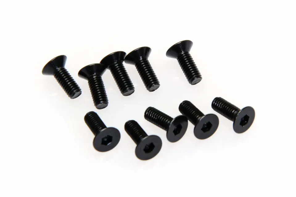CEN G36130 vis M3x8mm tête fraisée lot 10