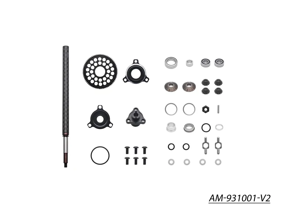 Arrowmax Gears Différentiel Pancar 1/12 V2 AM-931001-V2