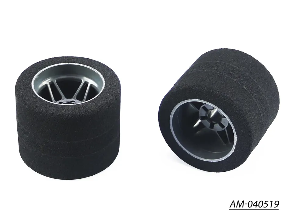 Arrowmax Foam Rain 1/8 pneu mousse arrière carbone x2