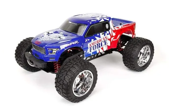 CEN Reeper 9520 camion RC 1/7 American Force Edition