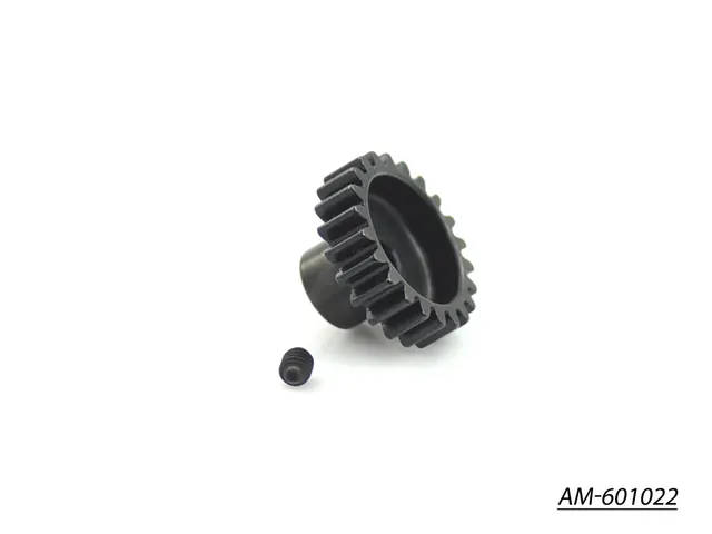 Arrowmax Gears AM-601022 pignon Ultra 22T Module 1 acier